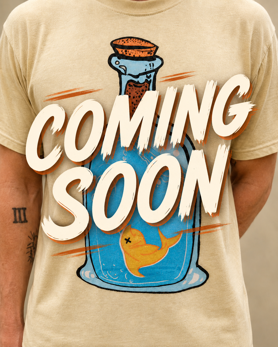 Fish Outta Water Tee — Coming Soon